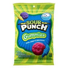 SOUR PUNCH BULK GUMMIES