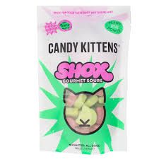 BULK CANDY KITTENS SHOX EXTREME SOURS