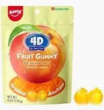 AMOS 4D GUMMY PEACHES