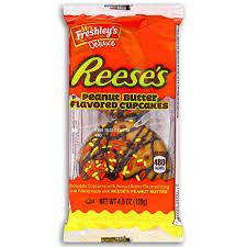 REESE PEANUT BUTTER FLAVORED CUPCAKES