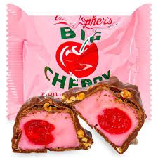 ADAMS AND BROOKS BIG CHERRY MILK CHOCOLATE