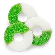 ALBANESE BULK APPLE RINGS