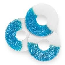 ALBANESE BLUE RASPBERRY RINGS