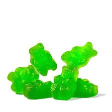 ALBANESE GREEN APPLE GUMMY BEARS