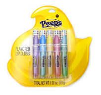 PEEPS FLAVORED LIP GLOSS