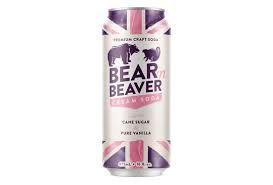 BEAR AND BEAVER CREAM SODA