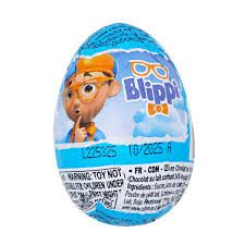 BLIPPI CHOCOLATE EGG