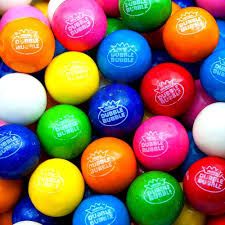 DUBBLE BUBBLE ASSORTED GUMBALLS