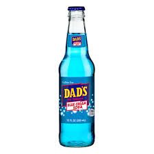 DADS BLUE CREAM SODA