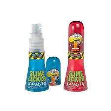 SLIME LICKER SPRAY BLUE RAZZ AND STRAWBERRY