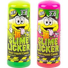 TOXIC WASTE SLIME LICKER 2.0 SOUR APPLE AND BLACK CHERRY