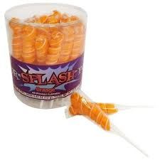ALBERTS COLOR SPLASH POPS ORANGE