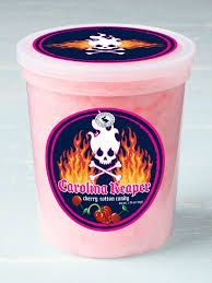 COTTON CANDY CAROLINA REAPER CHERRY TUB