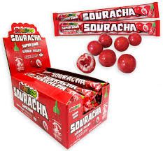 HOWLERS SOURACHA LIQUID FILLED GUMBALLS