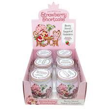 BOSTON AMERICA STRAWBERRY SHORTCAKE GUMMIES
