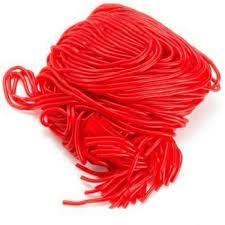 GUSTAFS BULK STRAWBERRY LACES