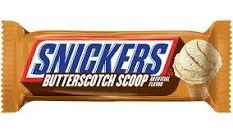 SNICKERS BUTTERSCOTCH SCOOP