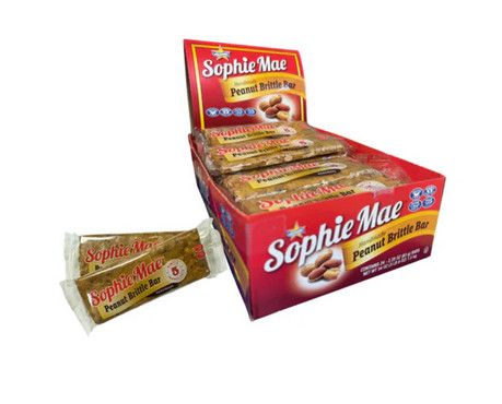 SOPHIE MAE PEANUT BRITTLE BAR