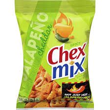 CHEX MIX JALAPENO CHEDDAR 106G