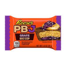 REESE BIG CUP PB&amp;J GRAPE JELLY