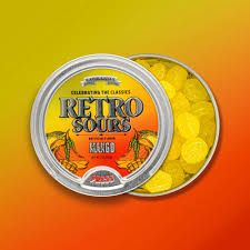 RETRO SOURS MANGO