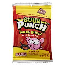 SOUR PUNCH BACON BITES
