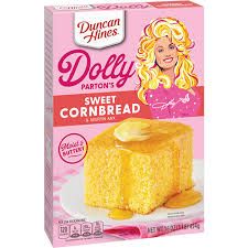 DOLLY PARTON SWEET CORNBREAD MIX