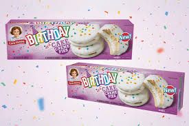 LITTLE DEBBIE BIRTHDAY CAKES CREME PIES