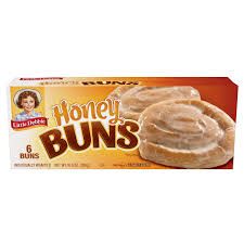 LITTLE DEBBIE HONEY BUNS