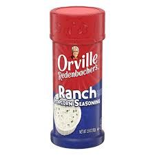 ORVILLE REDENBACHER RANCH POPCORN SEASONING