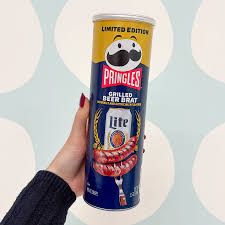 PRINGLES GRILLED BEER BRAT