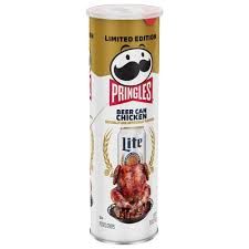 PRINGLES GRILLED BEER CAN CHICKEN