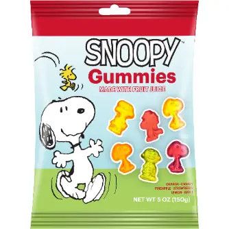 SNOOPY GUMMIES