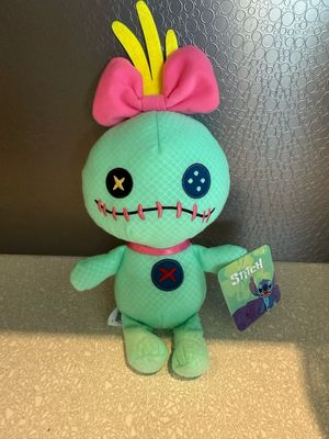 DISNEY STITCH SCRUMP PLUSH