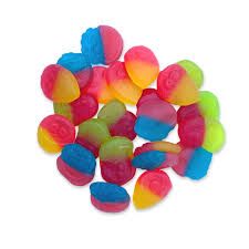 JOLLY RANCHERS BULK FRUITY GUMMIES 2 FLAVORS IN 1