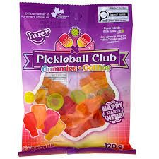 HUER BULK PICKLEBALL GUMMIES
