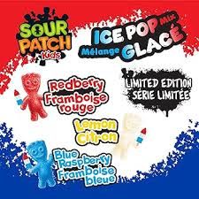 SOUR PATCH KIDS BULK ICE POP MIX