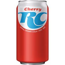 RC CHERRY COLA CAN