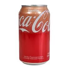 VANILLA COKE CAN U.S.A