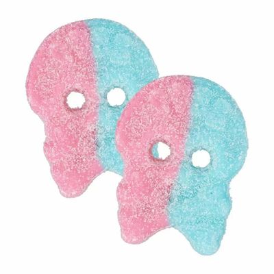 BUBS DIZZY BUBBLEGUM SKULLS