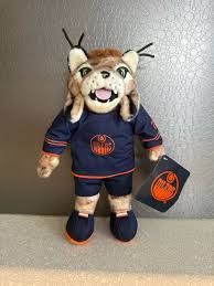 OILERS MASCOT HUNTER PLUSH