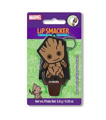 MARVEL GROOT LIP SMACKER KEY CHAIN