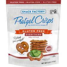 PRETZEL CRISPS EVERYTHING GLUTEN FREE