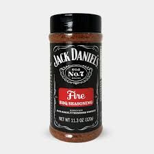 JACK DANIELS FIRE BBQ SEASONING
