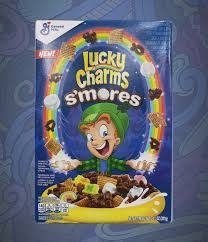 LUCKY CHARMS S&#39;MORES