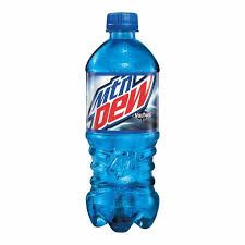 MTN DEW VOLTAGE PLASTIC BOTTLE