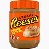 CREAMY REESE PEANUT BUTTER