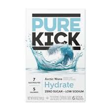 PURE KICK HYDRATE ARCTIC WAVE SINGLES TO GO