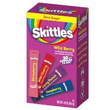 SKITTLES WILD BERRY SINGLES TO GO 20 PACK