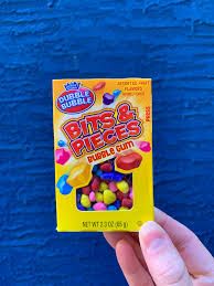 DUBBLE BUBBLE BITS AND PIECES GUM